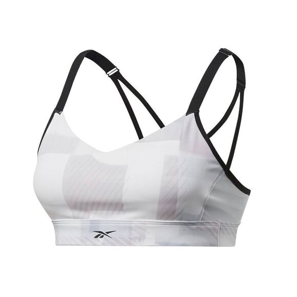 REEBOK Women’s MEDIUM Lux Strappy Sports Bra - Picture 9 of 11